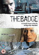 The Badge DVD (2008) Billy Bob Thornton, Henson (DIR) Cert 15 Pre-Owned Region 2 - £12.97 GBP