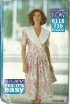 See And Sew Sewing Pattern 6116 716 Misses Womens Top Skirt 12 14 16 New Uncut - $6.99