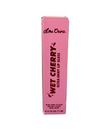 Lime Crime Wet Cherry Ultra Shiny Lip Gloss Flaming Cherry Full Size New - $31.18 CAD