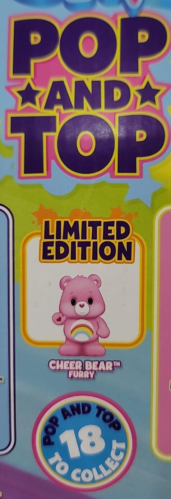 Lot of 5 Ooshies Care Bears Pop N Top- Wave 1 Characters Pencil Toppers Item image 6