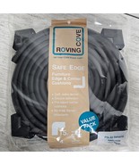 ROVING COVE Furniture Table Safe Edge Protectors 15 Feet &amp; 4 Corners Black - $21.55 CAD