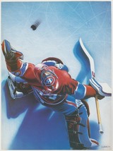 Montreal Canadiens Patrick Roy Pittsburgh Penguins Mario Lemieux 1993 Pinups - £1.50 GBP