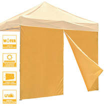 Instahibit Universal Sidewall Zipper Uv30+ Fits 10X10Ft Canopy Backyard ... - £46.12 GBP