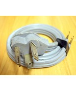 Electric Clothes Dryer Cord 4ft 3 Prong Right Angle NEMA 10-30 to Spade-
show... - $5.80