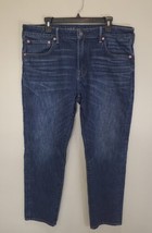 American Eagle Jeans Mens 38 X 28.5  Skinny Airflex Temp Tech Athletic F... - £18.99 GBP