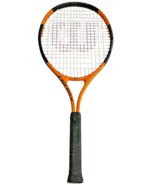 Wilson Titanium Energy Soft Shock Tennis Racquet Racket Orange 27&quot; 4.5&quot; ... - $11.37