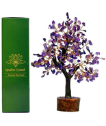 Amethyst Tree of Life – 10&quot; Chakra Tree – Healing Crystal Quartz for Pos... - €34,57 EUR