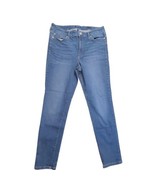 Chaps Womens Denim Blue Jeans High Rise Skinny Missy AVG Size 14/32 #DCH... - $15.27