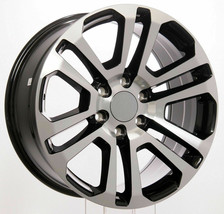 Dodge 20&quot; Black And Machine Split Spoke Wheels For 2019-2023 Ram 1500 - £738.78 GBP
