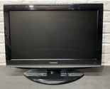 Toshiba 22C100U 22&quot; 720p HD LCD Kitchen Retro Gaming PC TV Black Remote ... - £156.45 GBP