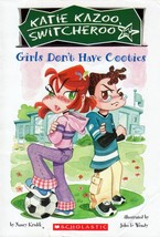 Girls Don&#39;t Have Cooties (Katie Kazoo Switcheroo #4) by Nancy Krulik - £0.88 GBP