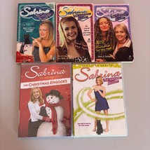 Sabrina the Teenage Witch Books TV Series Vintage paperback Christmas DV... - £27.05 GBP