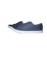 Ben Sherman Eddie Script Lace Shoes Size 8M Men’s Navy Black Nylon New i... - $36.30 CAD