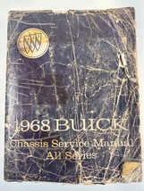 1968 Buick Chassis Service Manual - All Series Cover is worn. No missing... - $26.13