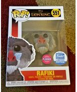 Funko Pop! Disney The Lion King Rafiki Flocked #551 Limited Edition - €15,44 EUR