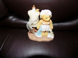 Cherished Teddies SARAH #308676 &quot;Memories To Wear And Share&quot; 1997 EUC - £17.50 GBP