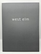 West Elm File Folder, Gray, White 12&quot; x 9&quot; - £11.30 GBP