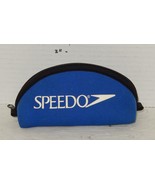 Speedo Unisex Soft Silicon Adult Swim Cap with pouch case Blue - $20.25 CAD