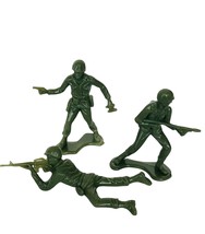 Army Men Toy Soldiers plastic military mixed LOT figures vtg Marx mpc us... - £11.03 GBP