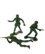 Army Men Toy Soldiers plastic military mixed LOT figures vtg Marx mpc us... - £10.91 GBP
