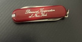 Discount Corporation Of New York Pocket Knife Took - £7.70 GBP