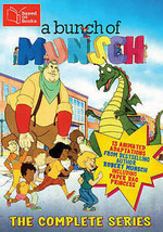 A Bunch of Munsch: The Complete Series (DVD, 2015)  BRAND NEW - £4.78 GBP