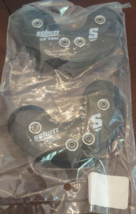 Jaw Pads Univ 3/4&quot; Firm Black FTZ Schutt 1 Pr 1 Right / 1 Left -NEW-SHIP... - $87.88