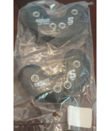 Jaw Pads Univ 3/4&quot; Firm Black FTZ Schutt 1 Pr 1 Right / 1 Left -NEW-SHIP... - $1,631.42 MXN