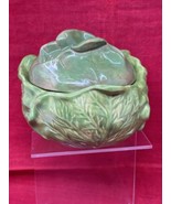 Cabbage VTG 1970s BG Holland Mold Ceramic Green Tureen Bowl w/Lid Servin... - £14.49 GBP