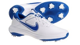 Nike Victory Pro 3 DV6800-140 White-Royal Men&#39;s Golf Shoes, 14 - $69.87