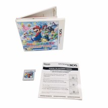 Mario Party: Island Tour Nintendo 3DS XL 2DS Game w/Case &amp; Insert - £17.42 GBP