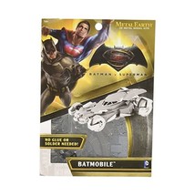 Metal Earth 3D Model Kit Batman v Superman Batmobile  - $773.75 MXN