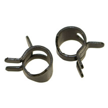 Hose Clamp Fits 5/16&quot; OD Hose, Package of 2, Black - $10.75