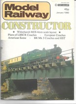 Model Railway Constructor January 1980  DH - £3.16 GBP