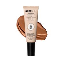 Nudestix Nudescreen Daily Mineral Veil TINT: WARM 1.69 oz SPF 30 1Day Sh... - $26.24