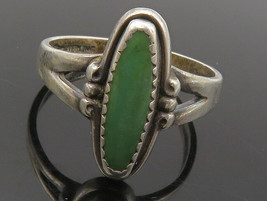 Post Bell Trading 925 Silver - Vintage Jasper Split Band Ring Sz 7.5 - RG13407 - £52.53 GBP