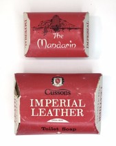 Vintage Cussons Imperial Leather Bar Soap Lot Made in England - £9.44 GBP