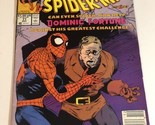 Web Of Spider-Man #71 Comic Book Dominic Fortune - $4.94