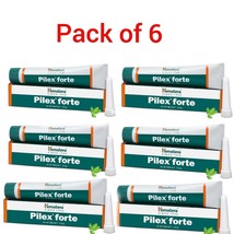 6 packs X Himalaya Pilex Forte Ointment 30g 100% Safe Ayurvedic FREE SHIP - £22.59 GBP