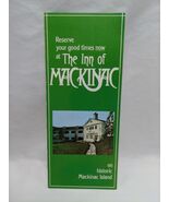 Vintage Michigan The Inn Of Mackinac Brochure - €14,43 EUR
