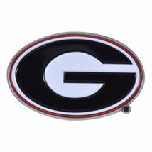 3&quot; georgia bulldogs ncaa college team logo fan color metal auto emblem - £15.68 GBP