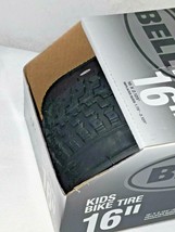 Bell Kids 16&quot; x 2.125&quot; Bike Tire Replaces Sizes 1.75&quot; - 2.125&quot; NEW - £13.95 GBP