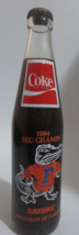 Coca-Cola 1984 SEC Champs Gators University of Florida 10oz Bottle Ruste... - $4.70