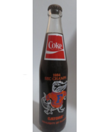 Coca-Cola 1984 SEC Champs Gators University of Florida 10oz Bottle Rusted Cap - £3.72 GBP