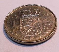 Coin Netherlands 1 G Nederland 1978  Juliana Koningin Der Nederlanden - $9.28