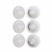 Syringe Filters By Allpure Biotechnology [Hydrophilic Nylon, Pack Of 100). - $64.99