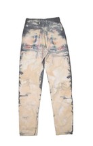 Vintage Guess Jeans Tie Dye Jeans Womens 26 High Waist Retro 90s USA Mad... - £37.07 GBP