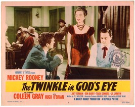 *The Twinkle In God&#39;s Eye (1955) Coleen Gray, Hugh O&#39;brian &amp; Joey Forman Western - £39.23 GBP