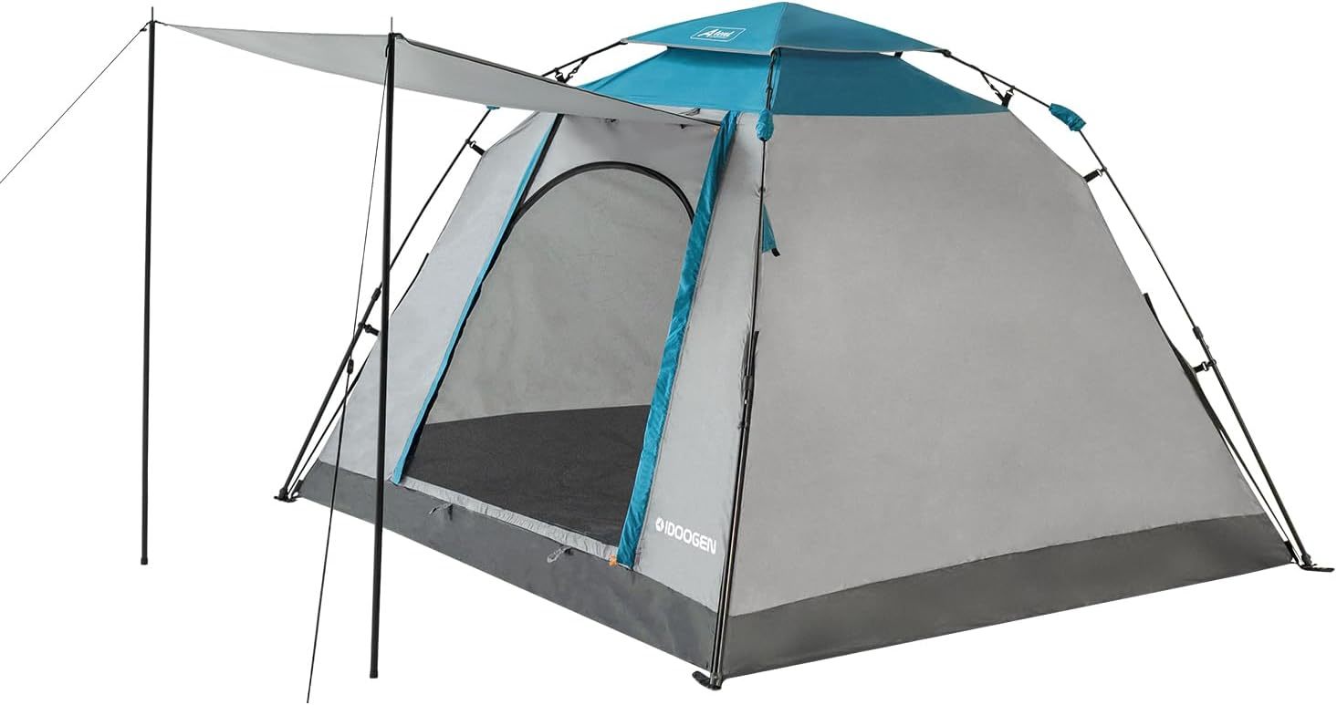 Instant Tents For Camping, 2-3 Person Pop Up Camping Tent, 60S Easy Setup - $61.99