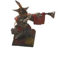 Games Workshop WHF Vampire Counts Metal Grave Guard Musician Painted - $16.82